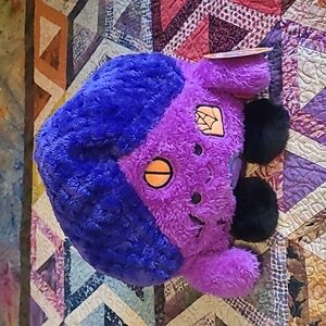 NWT Russ Bum Bumz Jazwares Spookybumz Hakim Halloween Haunted House 7.5 In